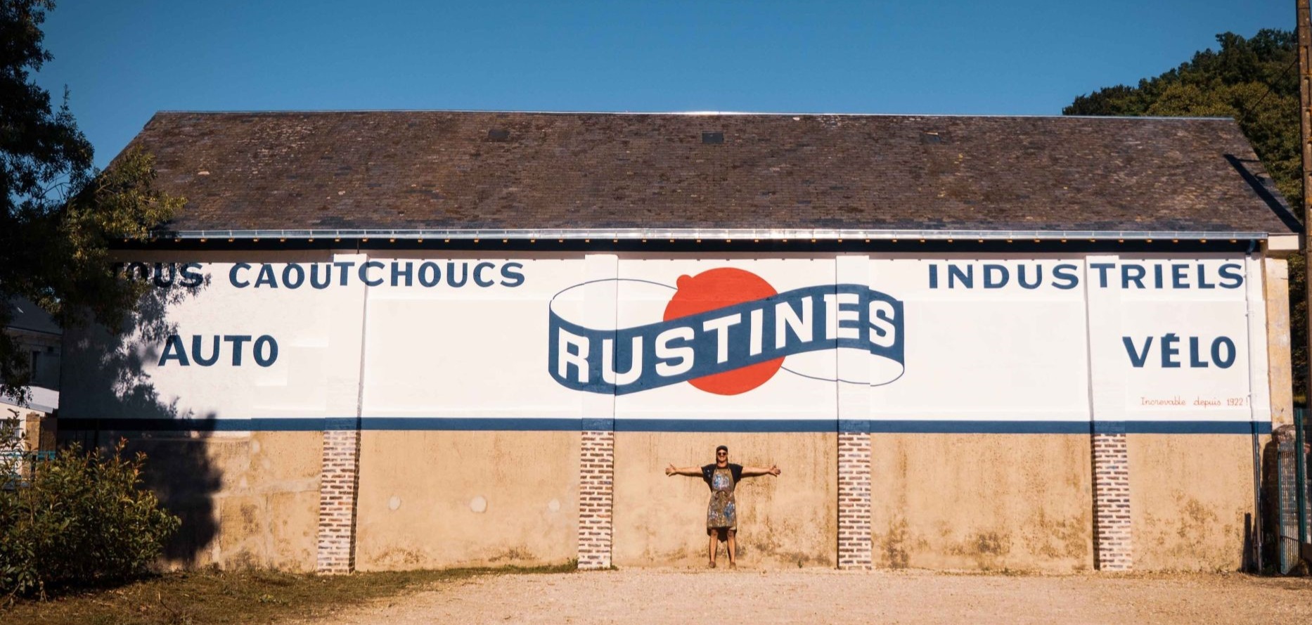 BRM 400 km : « Des Avaloirs à l’Usine Rustin »