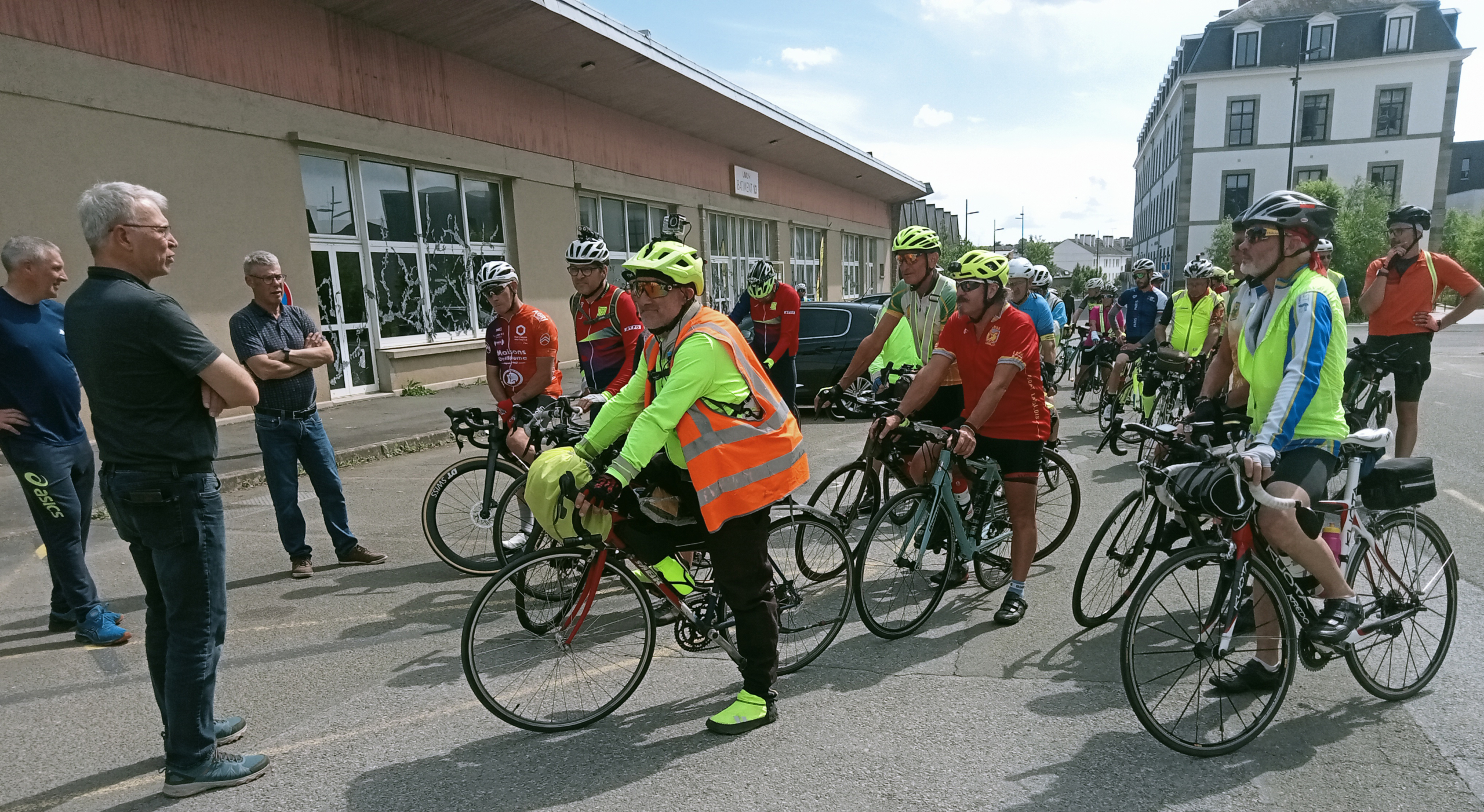 BRM 400 km : 52 forçats à l&rsquo;arrivée !